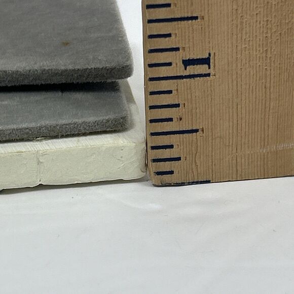 Vintage Figi Child Pictures Drawings ABCD 1234 Resin Frame 3.5” X 4.5" Felt Back - Picture 8 of 9